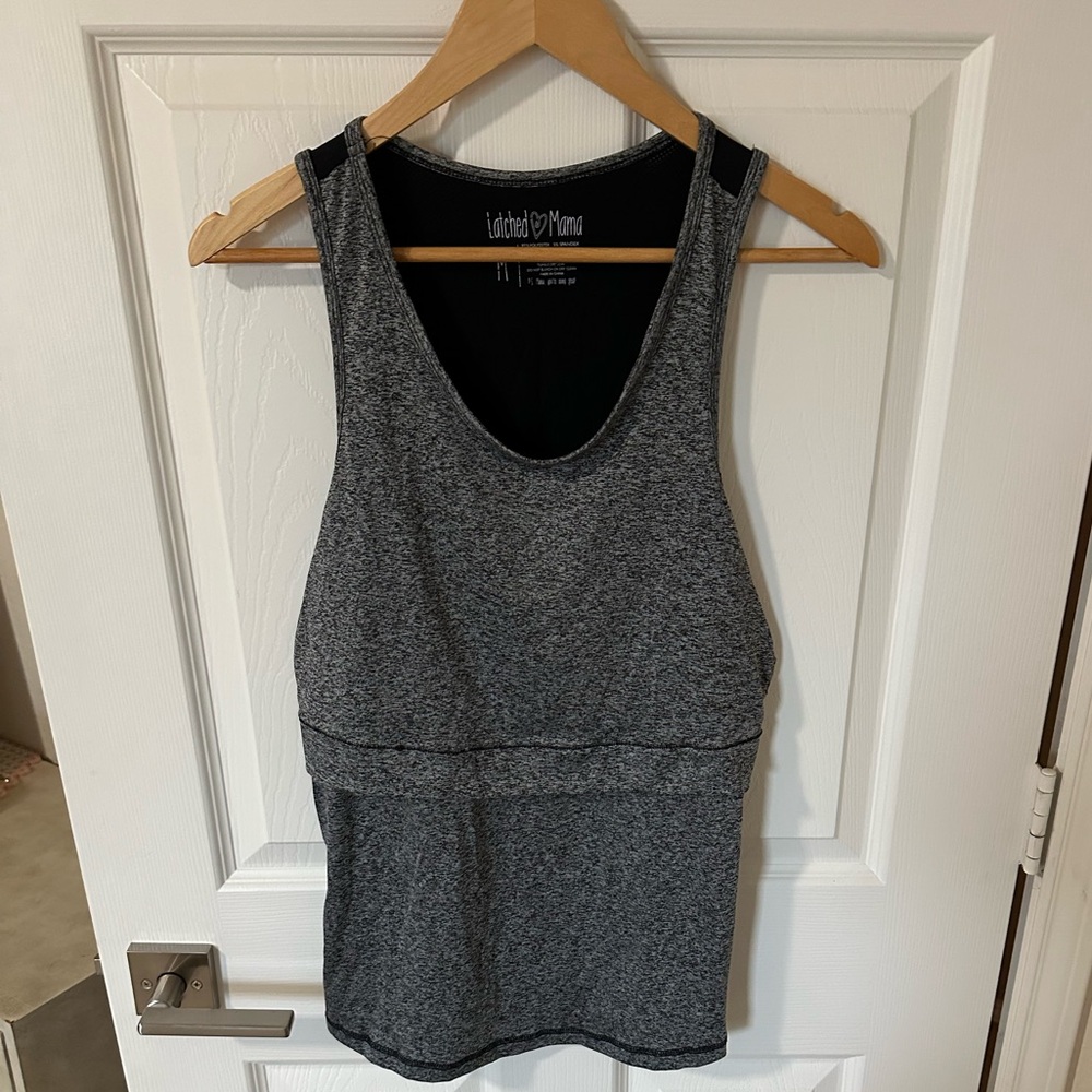 Latched Mama Tank